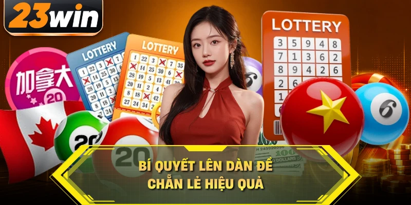 Bí quyết lên dàn đề chẵn lẻ hiệu quả