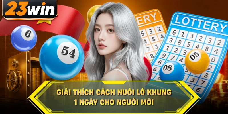 Giải thích cách nuôi lô khung 1 ngày cho người mới