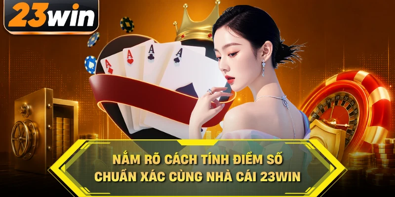 Nắm rõ cách tính điểm số chuẩn xác cùng nhà cái 23WIN